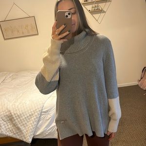 DKNY Turtle neck long sweater